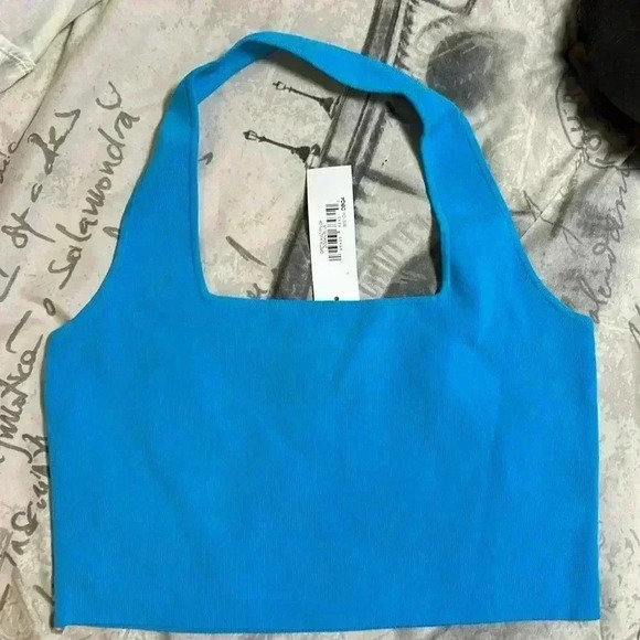 Halter sweater bralette - Picture 3 of 5